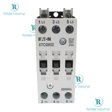 1PCS NEW Eaton Type XTCG032C00AO E Series 3-pole Contactor 36V AC Fast Delivery
