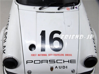 EXOTO 1/18 Porsche 934 RSR #16 1976 George Follmer Model RLG18094