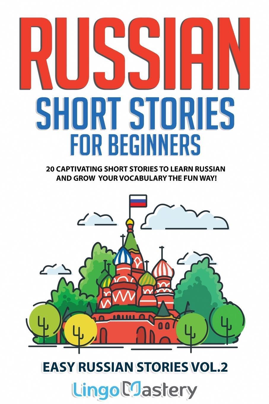 Thumbnail - Russian Short Stories For Beginners | Lingo Mastery | Taschenbuch |