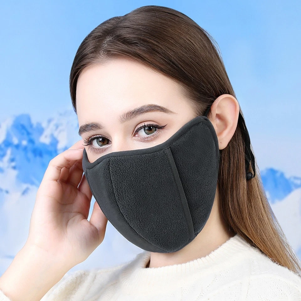 Winter Half Face Mask for Unisex - Mask Balaclava for Cycling Outdoor Skiing - Image 2 of 4