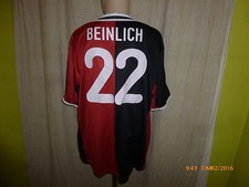 Hertha BSC Berlin Nike Spieler/Matchworn Trikot 2001/02 + Nr.22 Beinlich Gr.XL