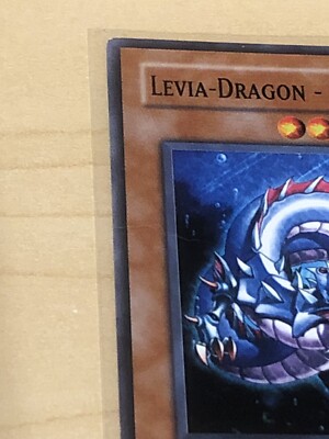 YuGiOh Structure Deck: Fury from the Deep Common Levia-Dragon - Daedalus SD4-EN010