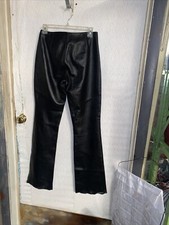 WILSONS LEATHER Pants PELLE Studio Size 2 Women  s 28x28.5 Flare Leg Bootcut VTG