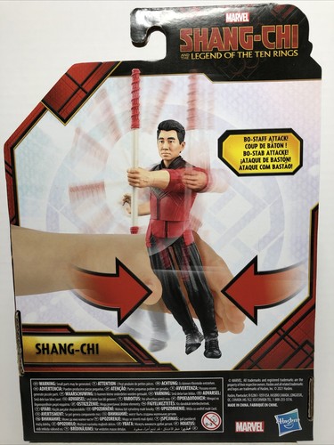 Shang-Chi Action Figure 6-Inch Legend of the Ten Rings Hasbro - Afbeelding 7 van 9