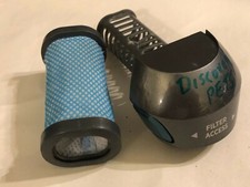 POST MOTOR (EXHAUST) FILTER & HOUSING / COVER from HOOVER DISCOVERY PETS DS22P