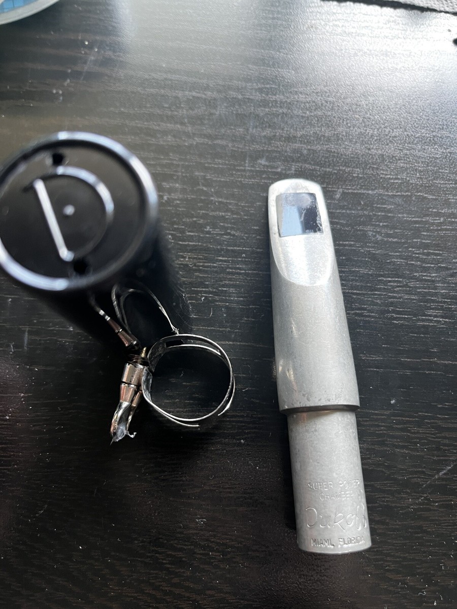 Vintage Dukoff Miami Tenor saxophone mouthpiece D6 Original | eBay