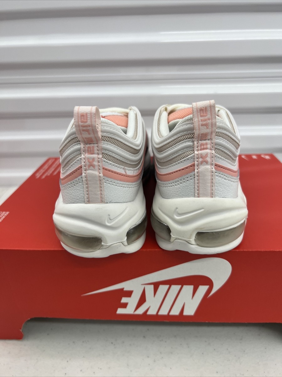 nike air max 97 white coral sand
