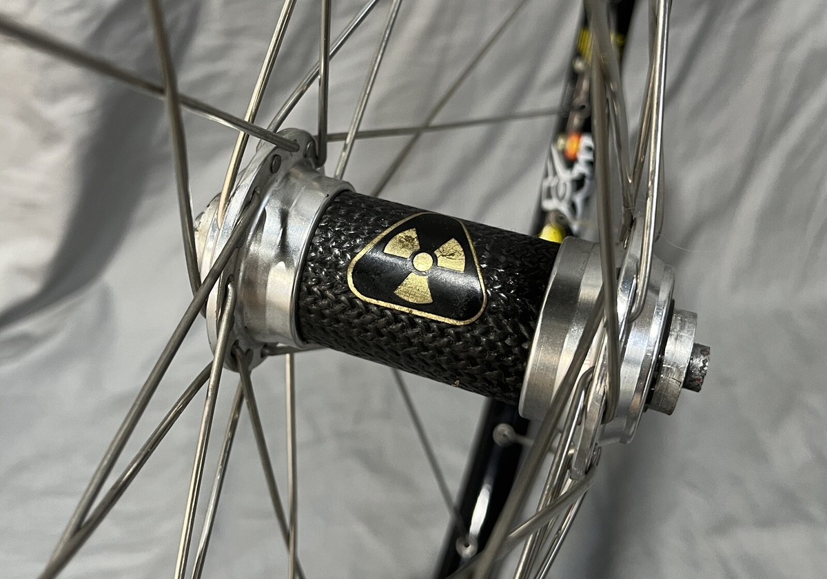 Nuke Proof Carbon Hub / Mavic XC717 SSC Front Wheel 26