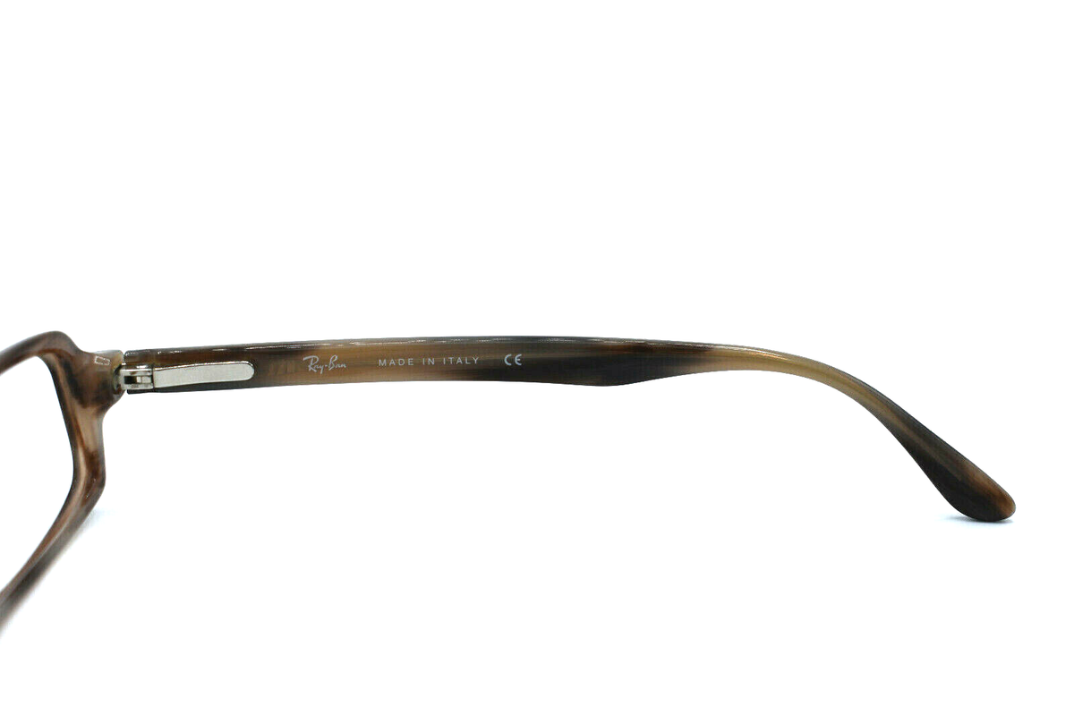 Ray-Ban Eyeglasses Frame RB 5031 2075 Striped Brown Womens Mens 51