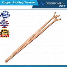 1 Copper Pickling Fishtail Tweezer Acid Solutions, Making Jewelry  Repair Items