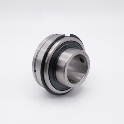 SER205 Insert Ball Bearing with Snap Ring and Set Screw 25mm Shaft ER105