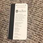 THE BROWN HOTEL Room Key - LOUISVILLE, KENTUCKY — photo 2