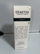 Demeter Espresso Perfume By Demeter Cologne Spray 4oz/120ml For Women!