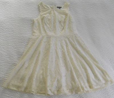 bridal shower dresses canada Girls' White Collar Empire Waist Peach Paisley Dress main image 1