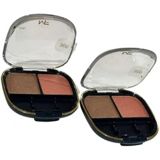 2 Max Factor High Definition Eye Shadow #305 Duo rosewood primrose No Applicator