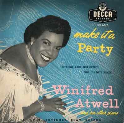Winifred Atwell Make It A Party TRI-CENTRE Vinyl Single 7inch Decca