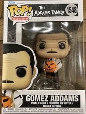 Funko POP! The Addams Family S3 Vinyl Figure - GOMEZ ADDAMS #1548