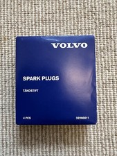 GENUINE VOLVO SPARK PLUGS 32290011 NEW V40 V60 V70 XC90 2.0 PETROL TURBO