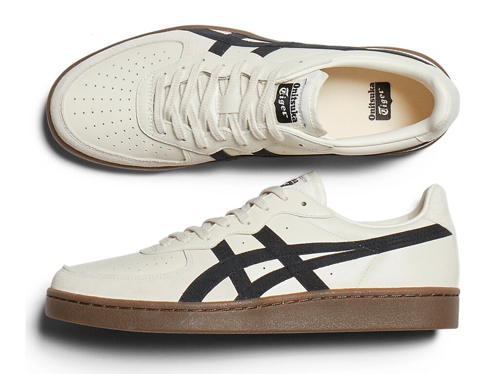 めーさん Onitsuka Tiger GSM 1183A353 002 BLACK WHITE Unisex Shoes US7