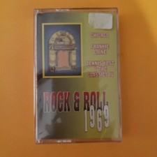 Rock N Roll 1969 Cassette Tape