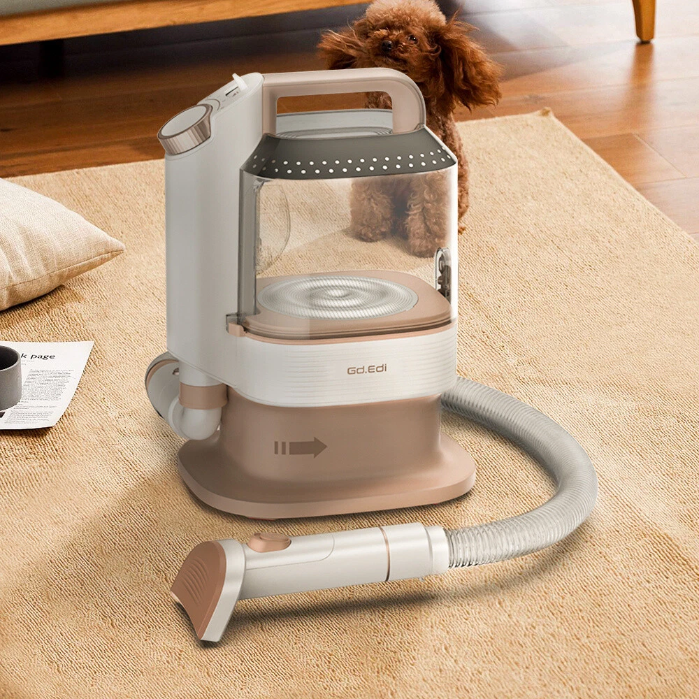 Self cleaning Pet Hair Vacuum Pet Grooming Cleaner Professional Fur Suction Kits