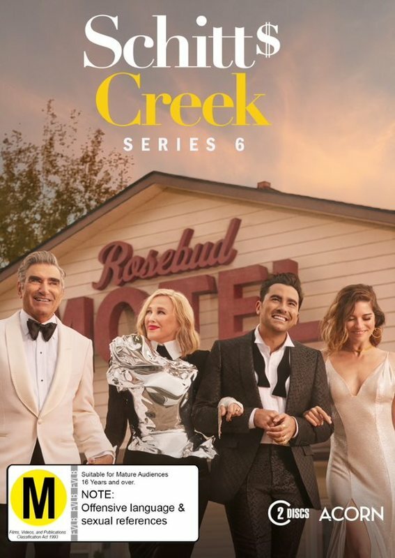SCHITT'S CREEK SERIES [NON-USA FORMAT PAL REGION 4] (DVD)