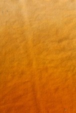 Black Eyed Susan yellow orange DIP DYED RUG HOOKING WOOL Dyed over 1/8 yard