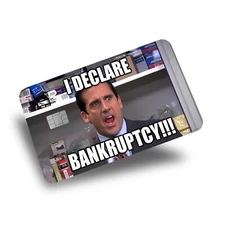 Funny Meme Credit Card Skin/Credit Card Sticker-  Funny Debit Card Skin/Sticker