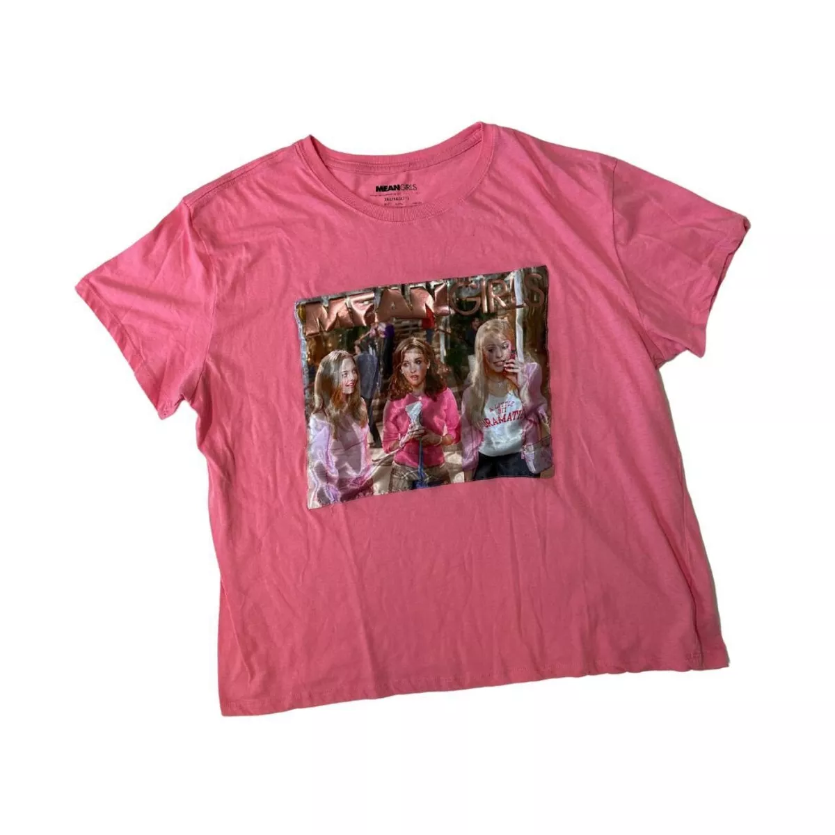 Pink hotsell holographic shirt