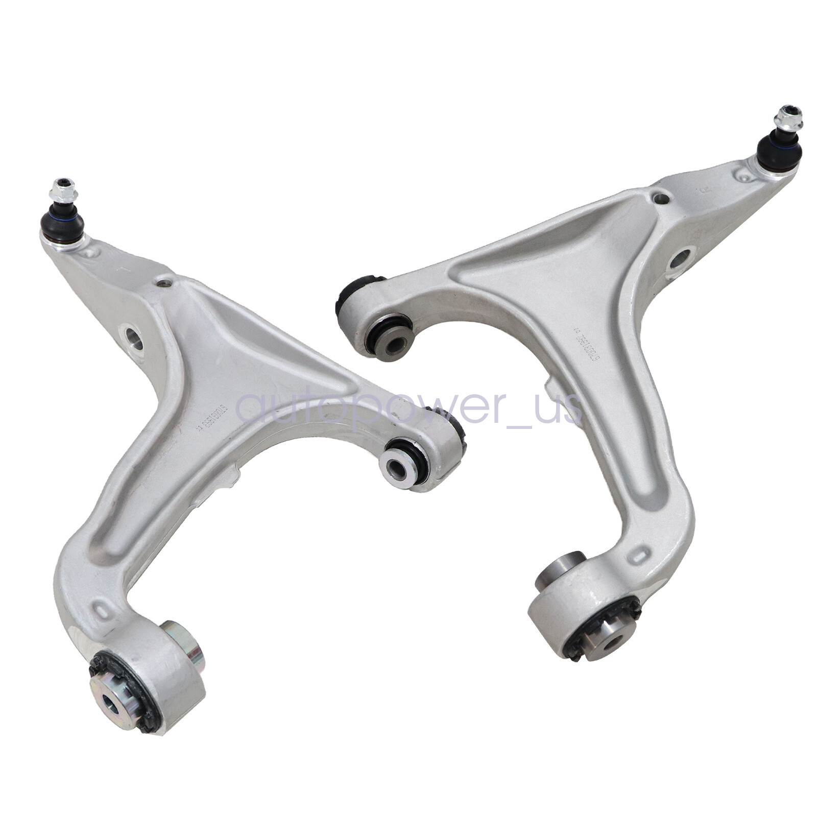 2X Front Lower Left Right Control Arms 670213730 For Maserati Levante 2017-2022