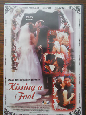DVD KOMÖDIE KISSING A FOOL  guter Zust.  95 min