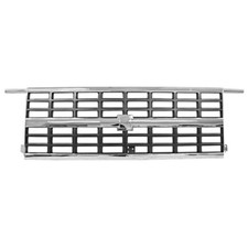 Grille 1989-91 Chevy Truck Gmc Sububan Blazer Dual Lamp