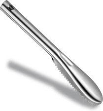 Fish Scale Remover Stainless Steel Scaler Cleaner Fish Scraper Home Kitchen Tool