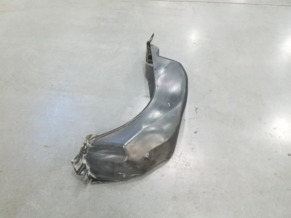 Jeep Wrangler TJ Rubicon 2005 4x4 cubierta de guardabarros de pozo de rueda trasera #9706 K1 Foto 3 de 4