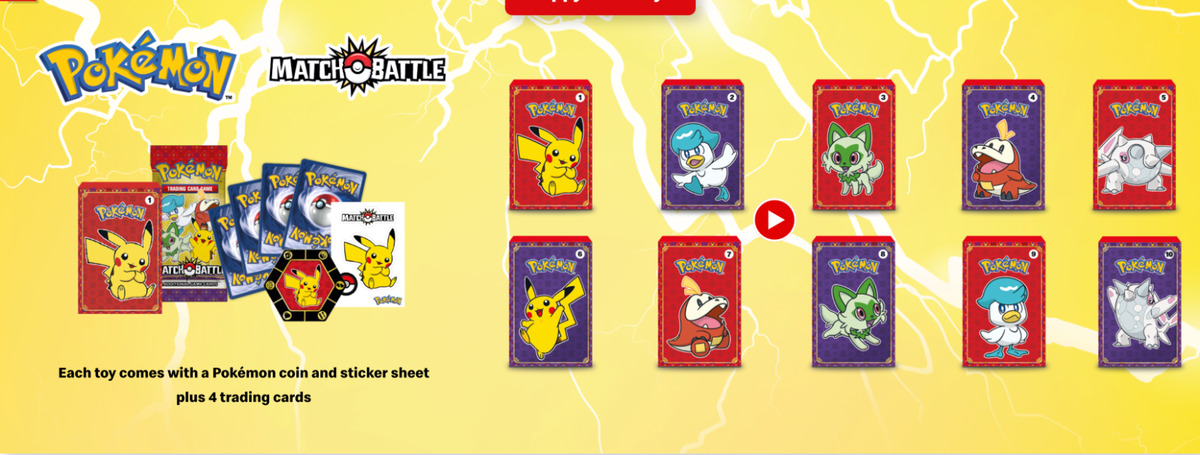 Hunting for a COMPLETE McDonalds Pokemon Cards Set! 