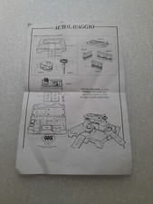 MICRO MACHINES  Galoob  Notice Lavage Auto 