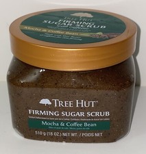 Tree Hut Skin Firming Exfoliating Sugar Scrub w/ Caffeine Mocha  Coffee Bean