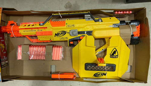 Buy Nerf N-Strike Elite Stampede ECS-18 