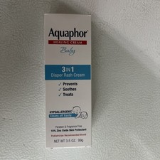 Aquaphor Healing Ointment 3IN1 Diaper Rash Cream For Baby