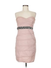 B. Smart Women Pink Cocktail Dress 7