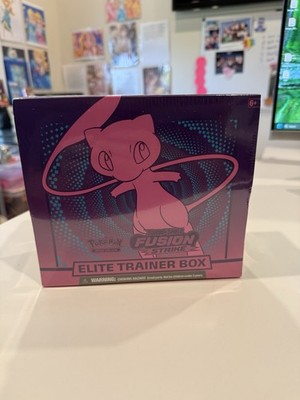 Nintendo Pokémon TCG: Sword & Shield Fusion Strike Elite Trainer