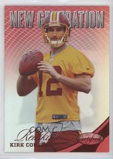 2012 Certified New Generation Mirror Red 171/250 Kirk Cousins #282 k5j