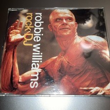 Robbie Williams – Rock DJ (UK CD Single) Made in England Import 3 Tracks