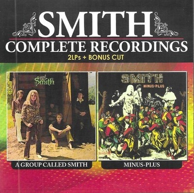 Smith - Complete Recordings [New CD]