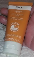 Image of REN Clean Skincare Radiance PHA Exfoliating Facial 1.69 oz / 50 ml Sealed No Box