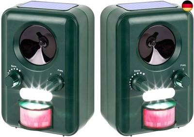 2 x Sparpack - VOSS Sonic 2000 | Ultraschall Abwehr & Tier-Vertreiber mit