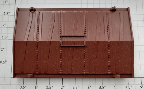 Panel de techo marrón cubierto de góndola Lionel 21643-12 K-Line Pennsylvania Rail Road | Zustand: New