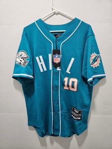 Miami Dolphins Baseball Jersey | eBay