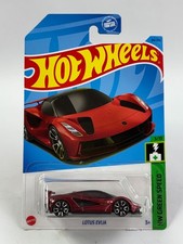 Hot Wheels Lotus Evija Red HW Green Speed 3/10 84/250 Diecast Car