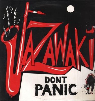 Jazawaki Don't Panic 12'' vinyl UK Issue Pressed In France Abstract 1985 in pic